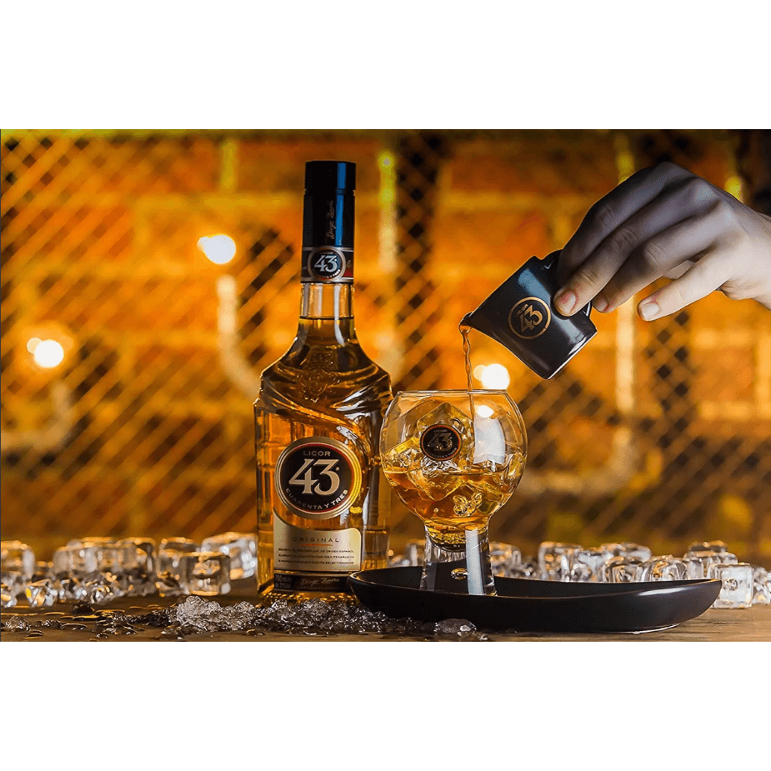Licor Creme Original 43 Garrafa 700ml Diego Zamora
